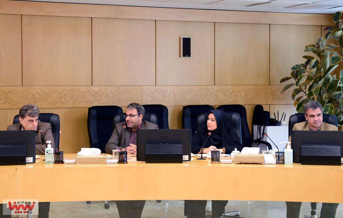 جلسه کارگروه ارتقای سلامت اداری و مبارزه با مفاسد اقتصادی صنعت نفت 9