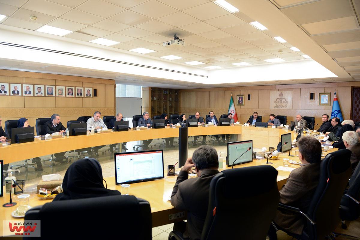 جلسه کارگروه ارتقای سلامت اداری و مبارزه با مفاسد اقتصادی صنعت نفت 11