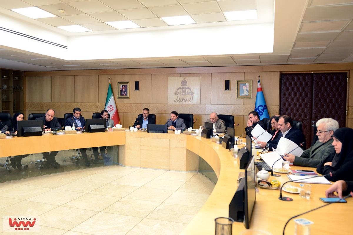 جلسه کارگروه ارتقای سلامت اداری و مبارزه با مفاسد اقتصادی صنعت نفت 12