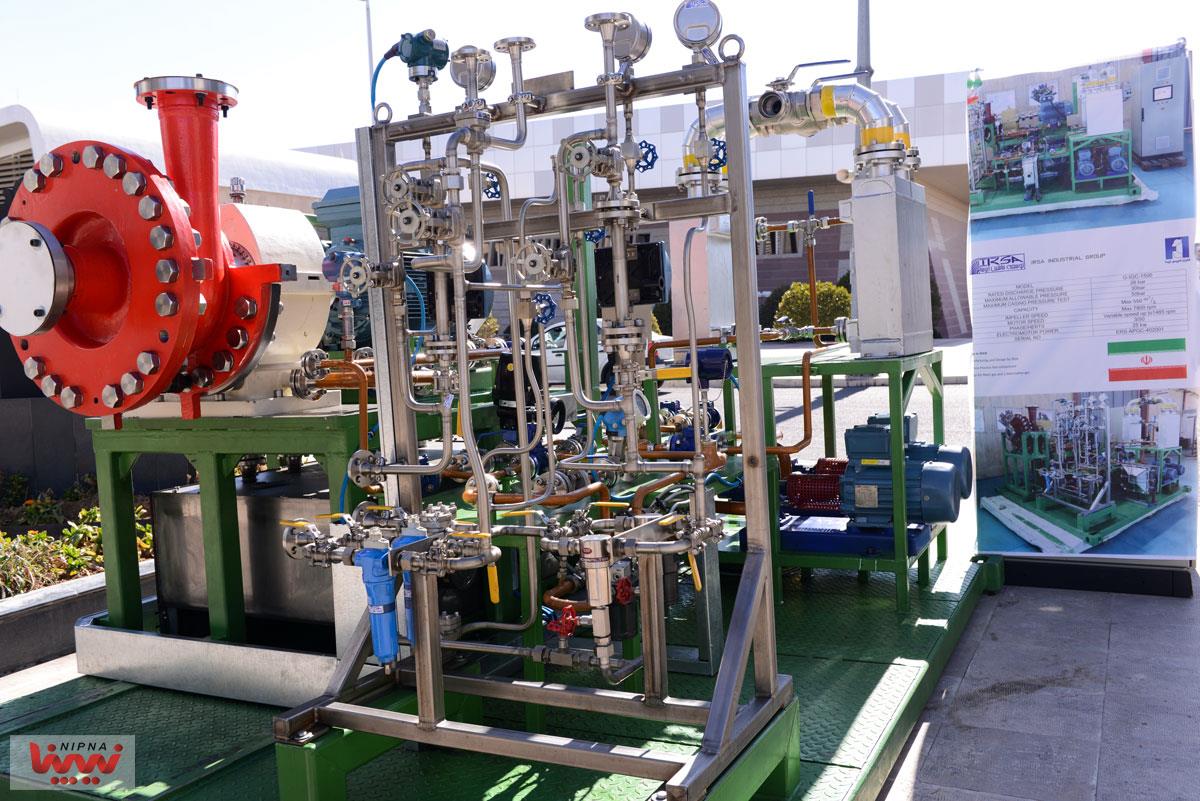 پنل تخصصی ارائه دستاوردهای شرکت پژوهش و فناوری پتروشیمی در همایش پتروتک 2