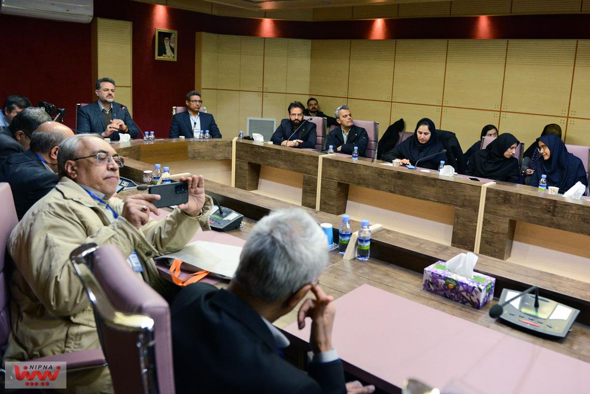 پنل تخصصی ارائه دستاوردهای شرکت پژوهش و فناوری پتروشیمی در همایش پتروتک 13