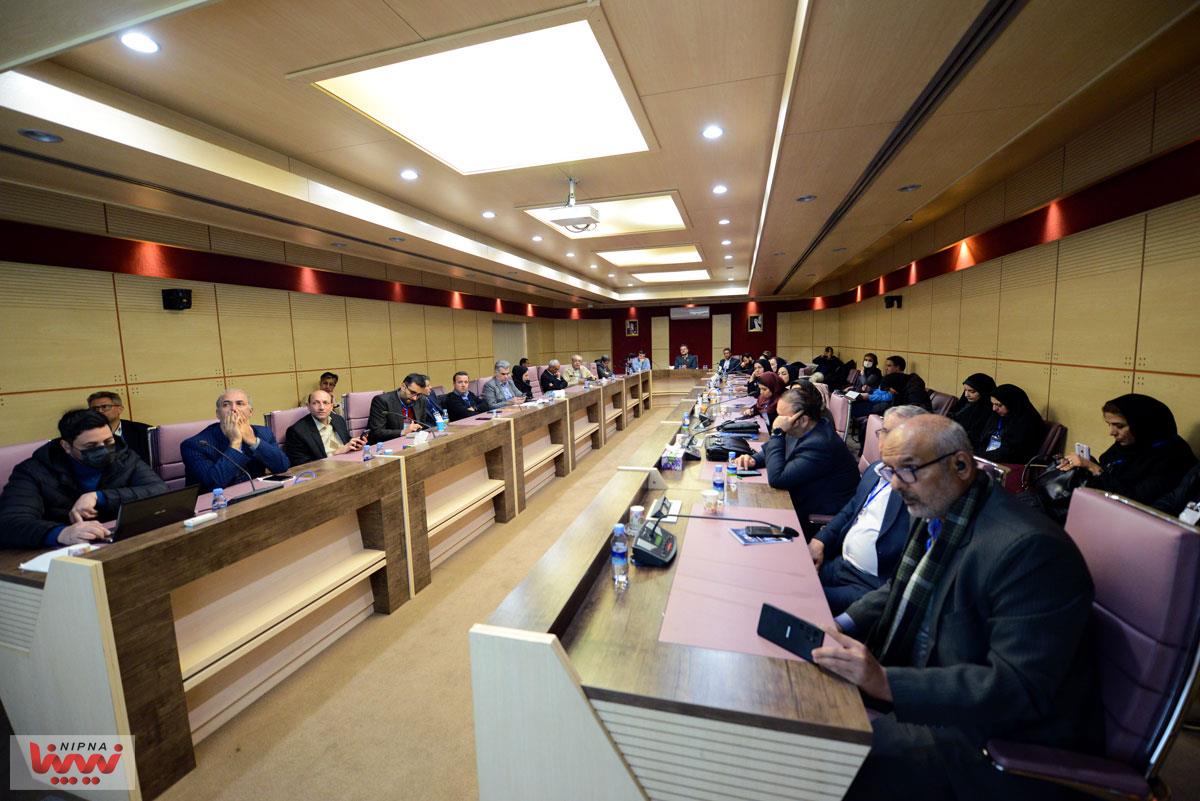 پنل تخصصی ارائه دستاوردهای شرکت پژوهش و فناوری پتروشیمی در همایش پتروتک 15