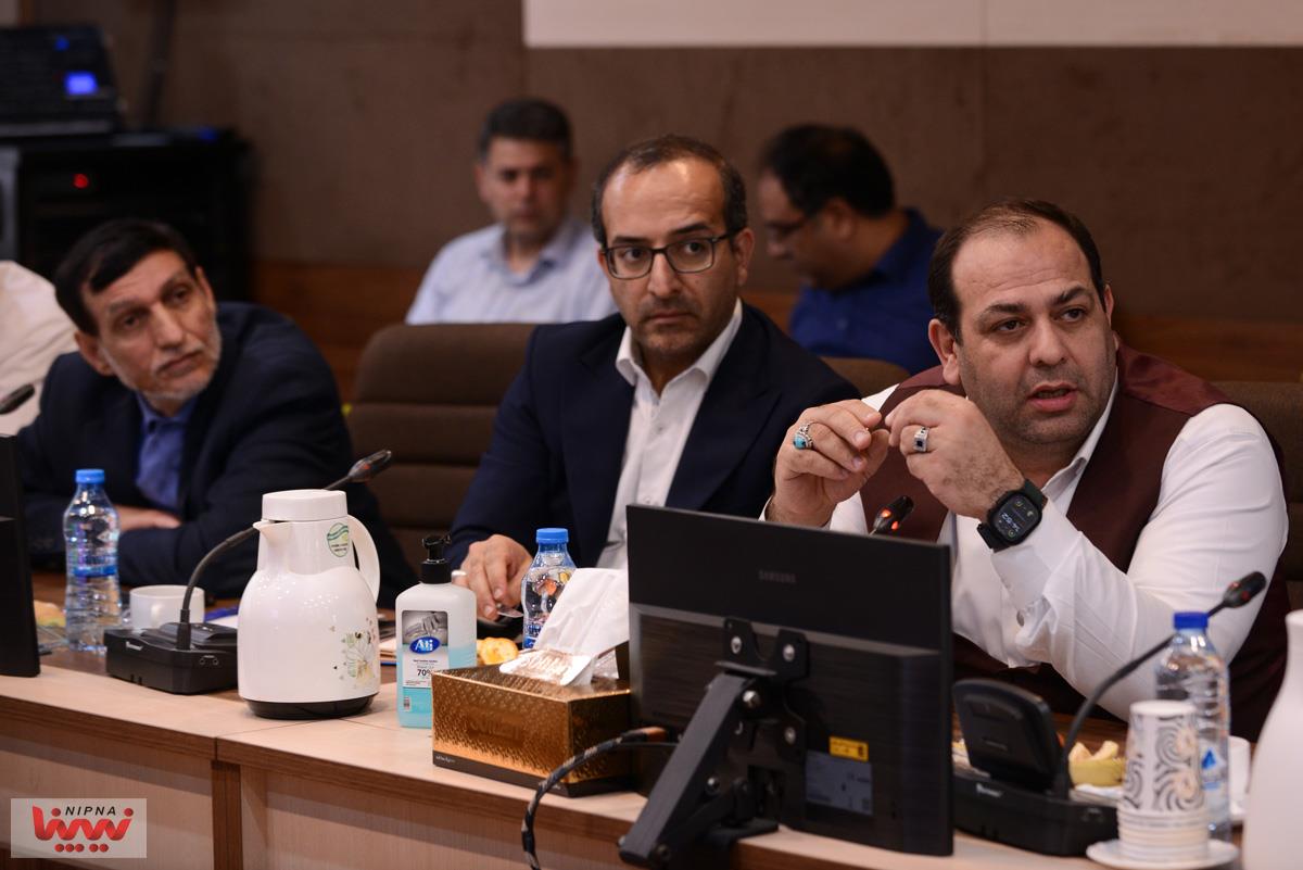 جلسه با مدیران طرح های پتروشیمی در منطقه مکران 3