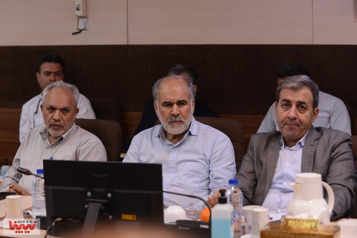 جلسه با مدیران طرح های پتروشیمی در منطقه مکران 5