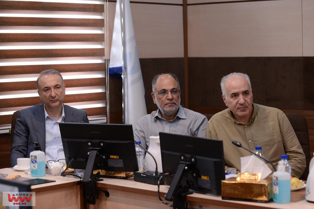 جلسه با مدیران طرح های پتروشیمی در منطقه مکران 6