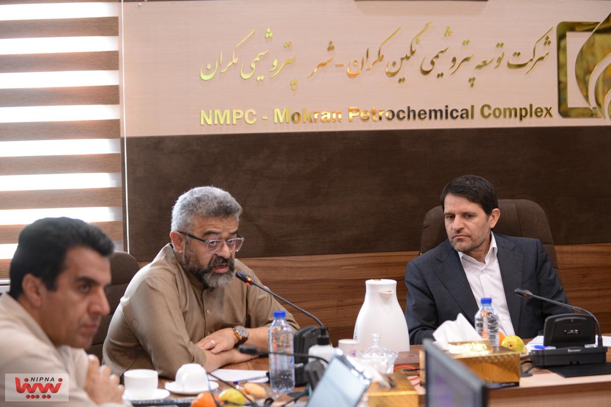 جلسه با مدیران طرح های پتروشیمی در منطقه مکران 10