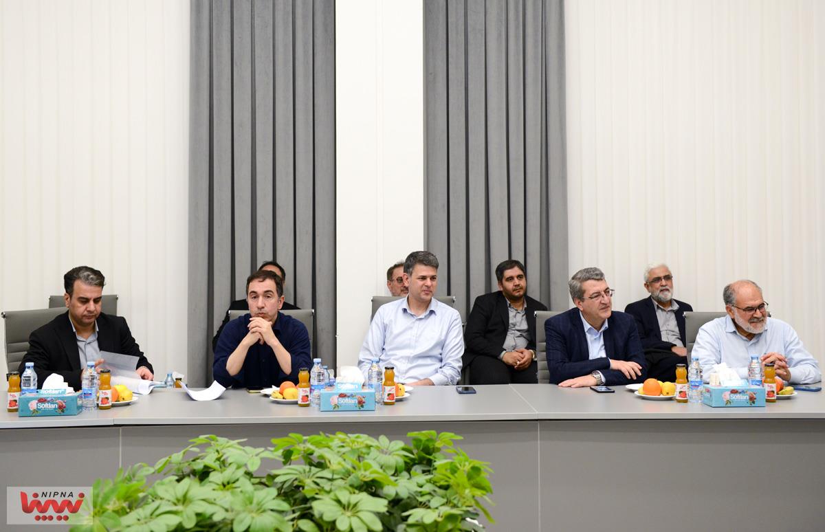 بازدید مدیرعامل شرکت ملی صنایع پتروشیمی از طرح پتروشیمی کیمیا صنعت مبنا(فاز اول) و طرح پتروشیمی گسترش صنایع شیمیایی سینا 28