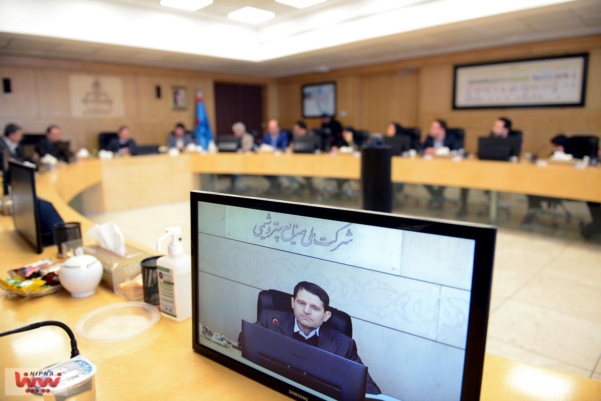 آیین تکریم و معارفه سرپرست مدیریت توسعه صنایع پایین دستی پتروشیمی 6