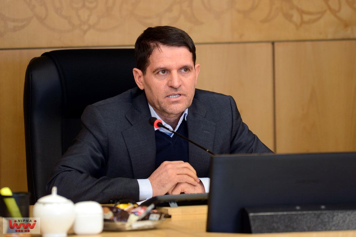 آیین تکریم و معارفه سرپرست مدیریت توسعه صنایع پایین دستی پتروشیمی 7