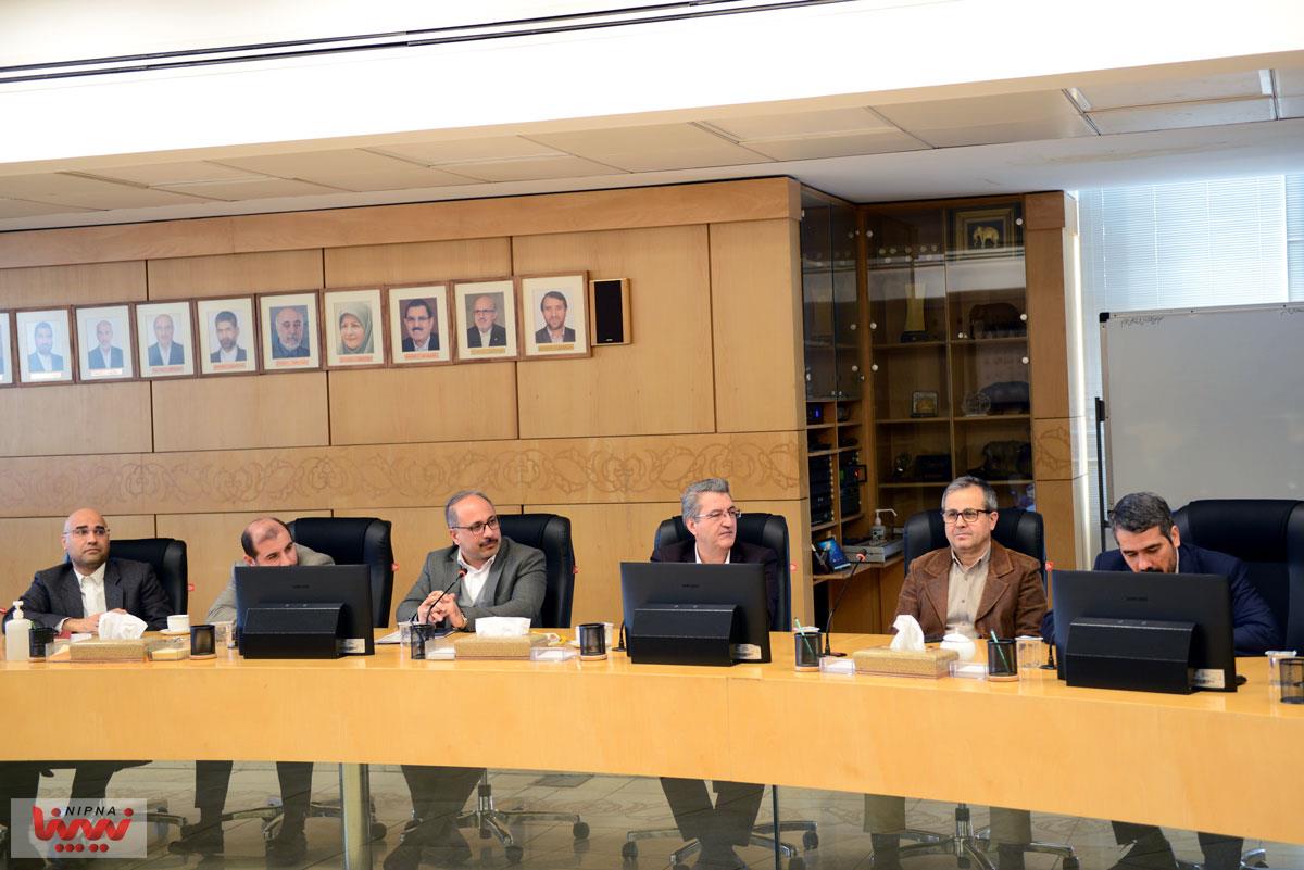 آیین تکریم و معارفه سرپرست مدیریت توسعه صنایع پایین دستی پتروشیمی 10