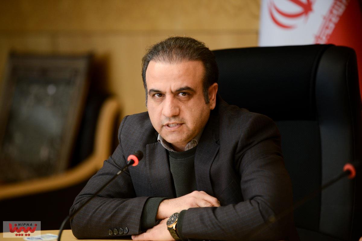 آیین تکریم و معارفه سرپرست مدیریت توسعه صنایع پایین دستی پتروشیمی 11