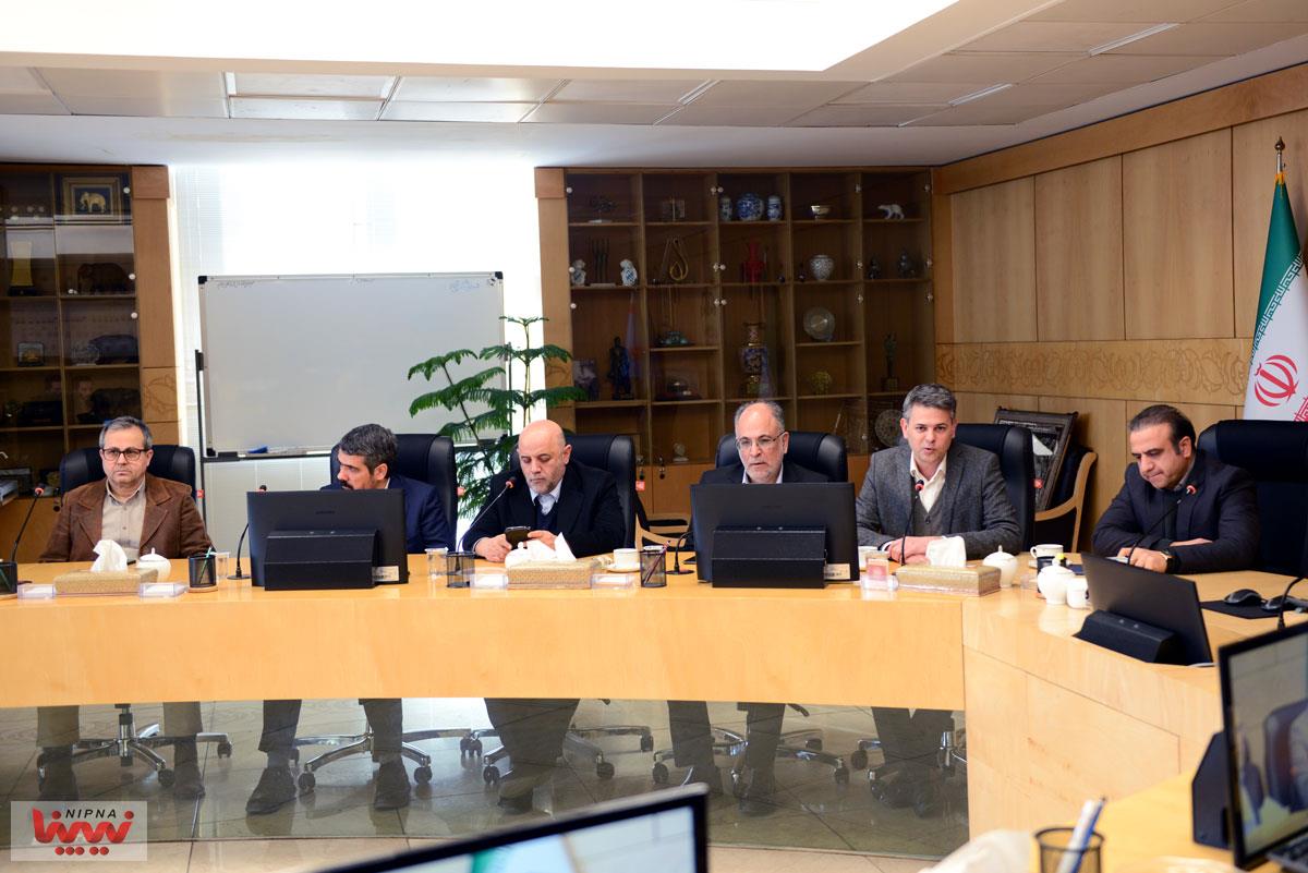 آیین تکریم و معارفه سرپرست مدیریت توسعه صنایع پایین دستی پتروشیمی 12