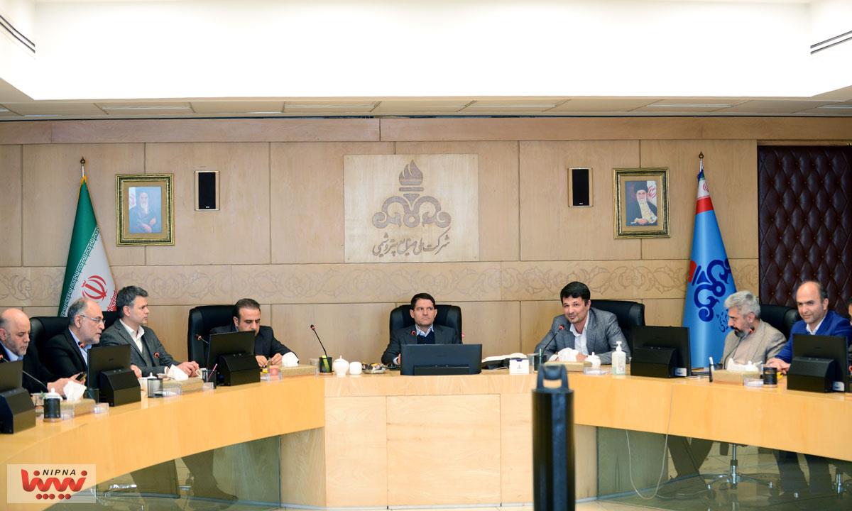 آیین تکریم و معارفه سرپرست مدیریت توسعه صنایع پایین دستی پتروشیمی 14