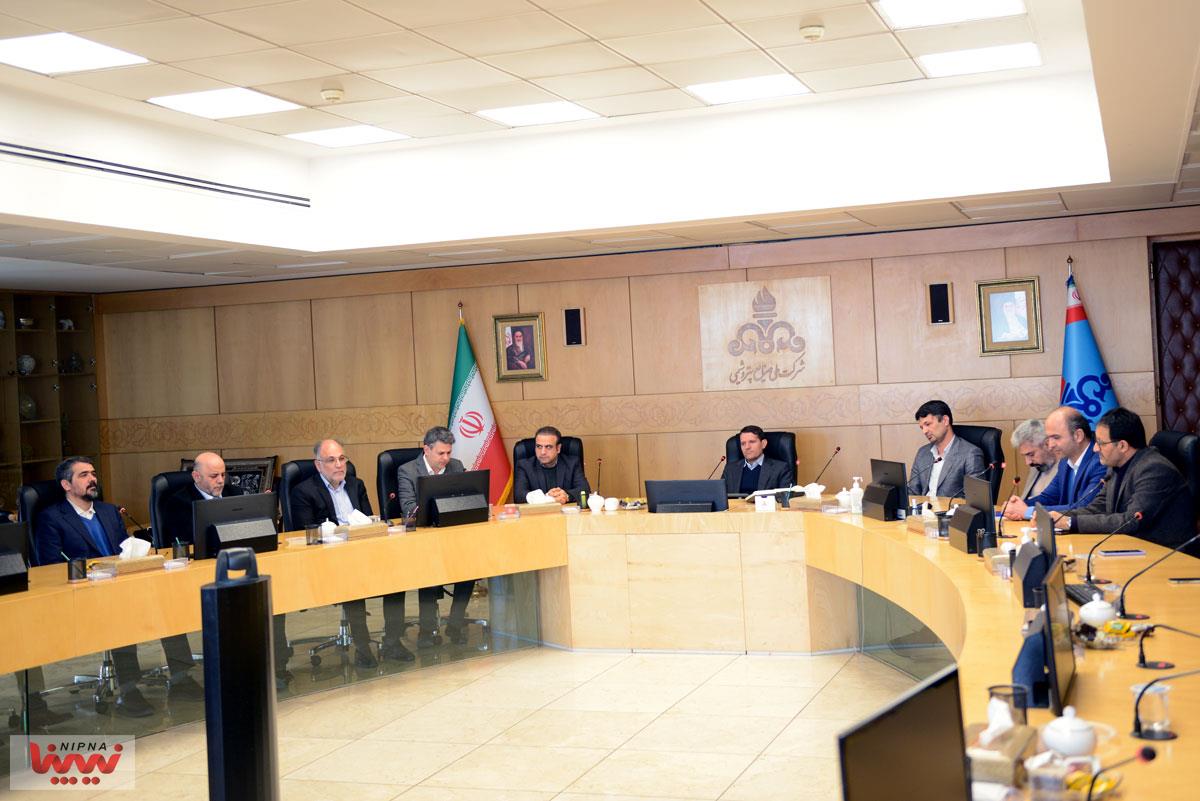 آیین تکریم و معارفه سرپرست مدیریت توسعه صنایع پایین دستی پتروشیمی 17