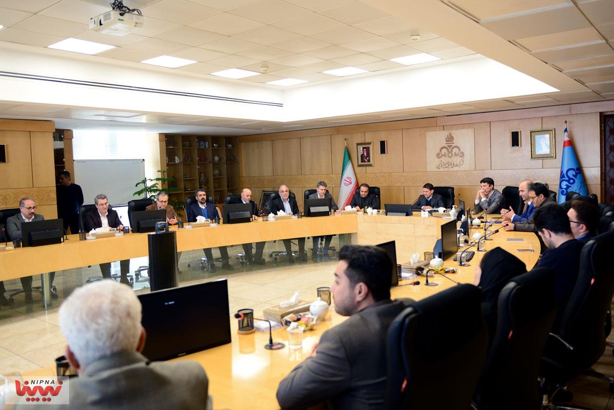 آیین تکریم و معارفه سرپرست مدیریت توسعه صنایع پایین دستی پتروشیمی 18