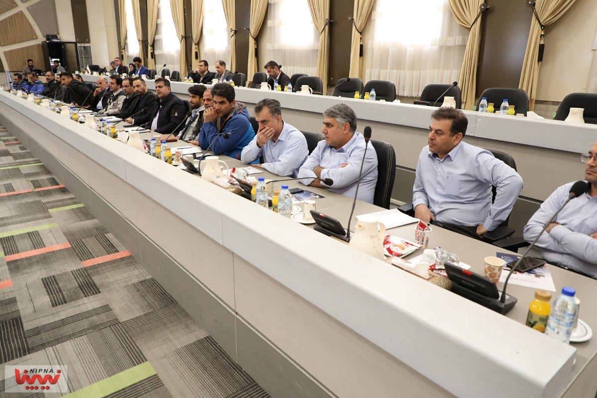 اولین نشست هم اندیشی مدیران نگهداری و تعمیرات شرکت های پتروشیمی منطقه ویژه اقتصادی پتروشیمی 8