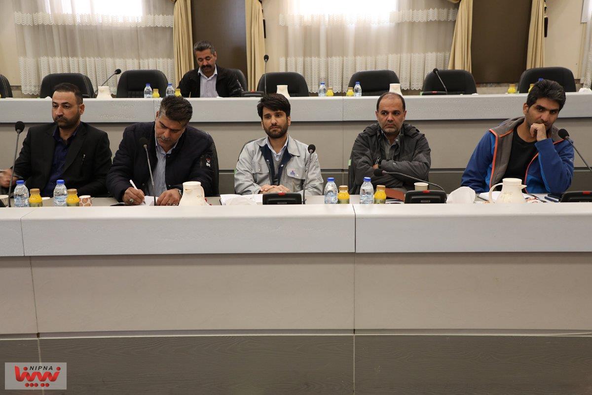 اولین نشست هم اندیشی مدیران نگهداری و تعمیرات شرکت های پتروشیمی منطقه ویژه اقتصادی پتروشیمی 10