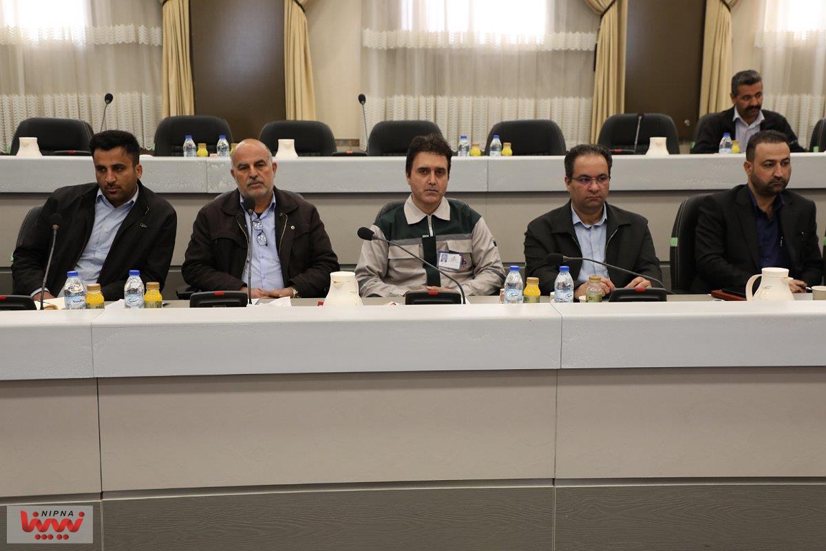 اولین نشست هم اندیشی مدیران نگهداری و تعمیرات شرکت های پتروشیمی منطقه ویژه اقتصادی پتروشیمی 11