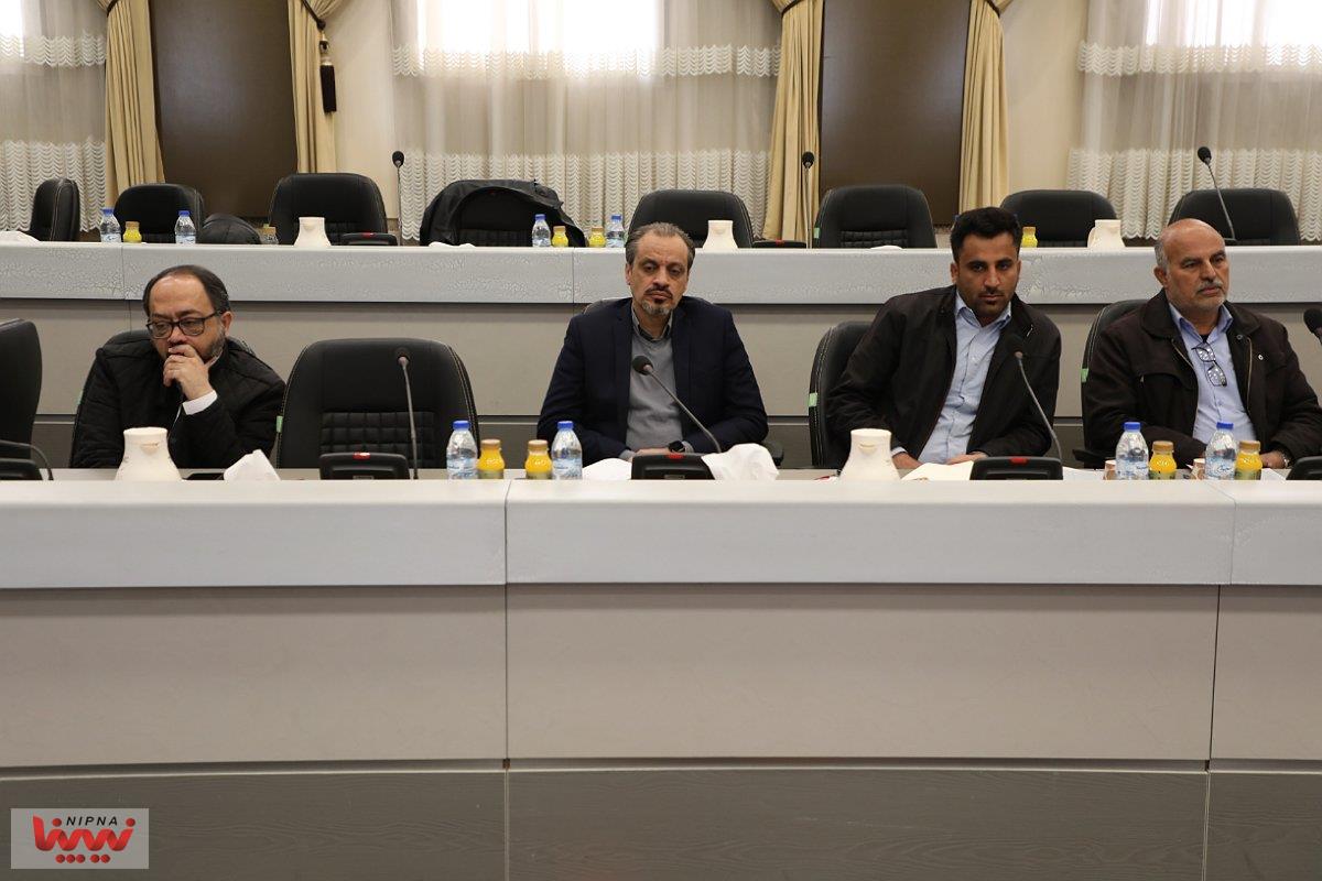 اولین نشست هم اندیشی مدیران نگهداری و تعمیرات شرکت های پتروشیمی منطقه ویژه اقتصادی پتروشیمی 12