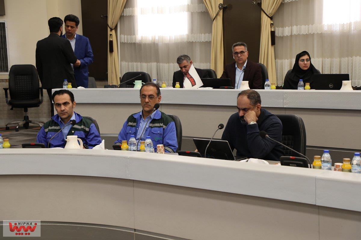 اولین نشست هم اندیشی مدیران نگهداری و تعمیرات شرکت های پتروشیمی منطقه ویژه اقتصادی پتروشیمی 13