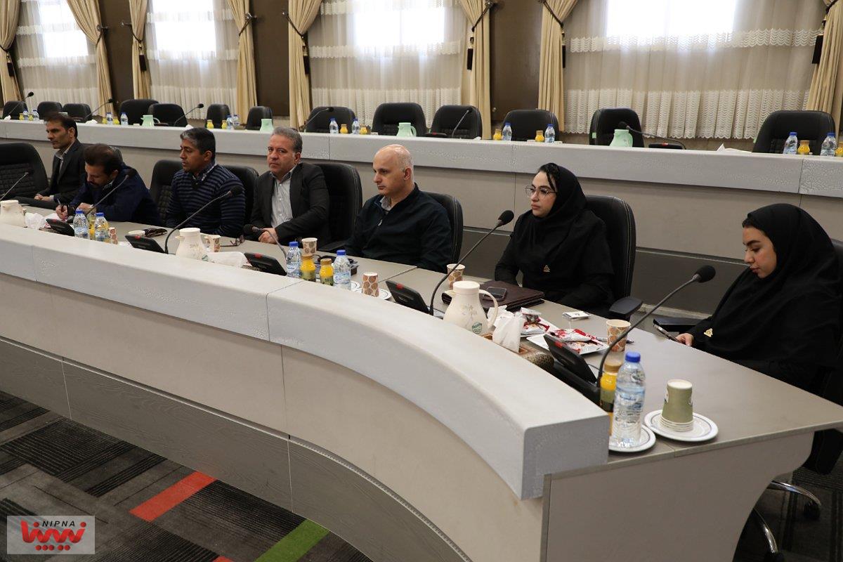 اولین نشست هم اندیشی مدیران نگهداری و تعمیرات شرکت های پتروشیمی منطقه ویژه اقتصادی پتروشیمی 14