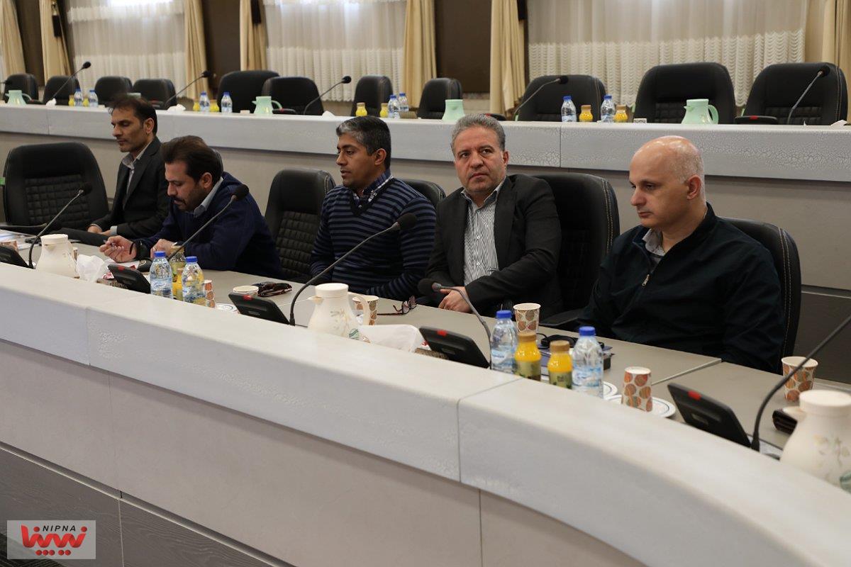 اولین نشست هم اندیشی مدیران نگهداری و تعمیرات شرکت های پتروشیمی منطقه ویژه اقتصادی پتروشیمی 15