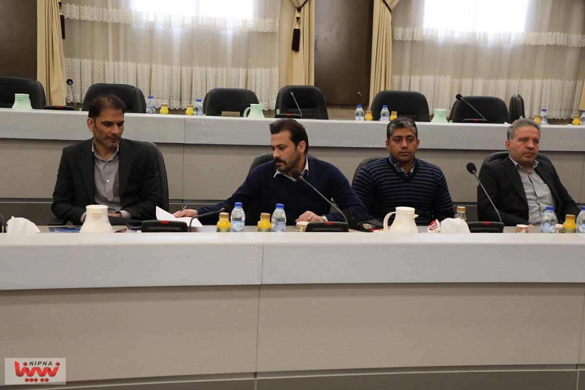 اولین نشست هم اندیشی مدیران نگهداری و تعمیرات شرکت های پتروشیمی منطقه ویژه اقتصادی پتروشیمی 16