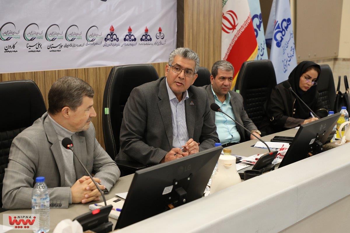 اولین نشست هم اندیشی مدیران نگهداری و تعمیرات شرکت های پتروشیمی منطقه ویژه اقتصادی پتروشیمی 19