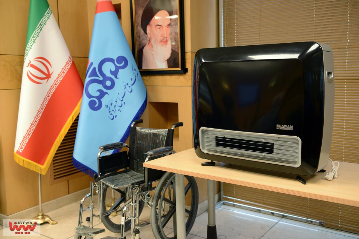 سومین مراسم قرعه کشی جوایز شرکت کنندگان در طرح پویش کاهش ده درصدی مصرف گاز و انرژی 2