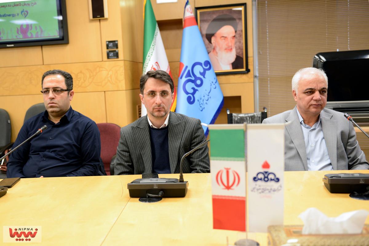 سومین مراسم قرعه کشی جوایز شرکت کنندگان در طرح پویش کاهش ده درصدی مصرف گاز و انرژی 15