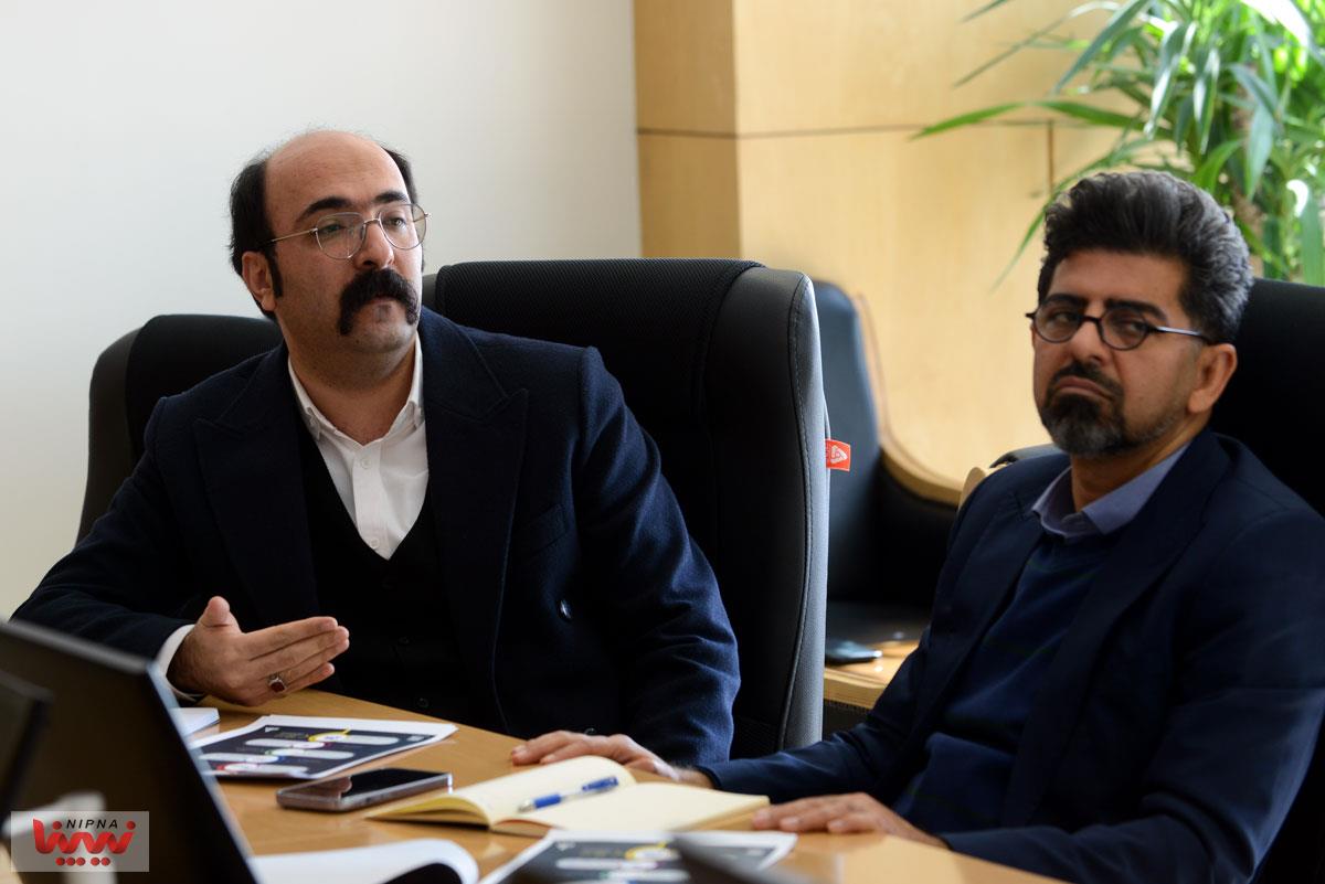 نشست مدیران روابط عمومی هلدینگ های صنعت پتروشیمی با هدف هم افزایی و توسعه همکاری های مشترک به میزبانی شرکت ملی صنایع پتروشیمی برگزار شد 4