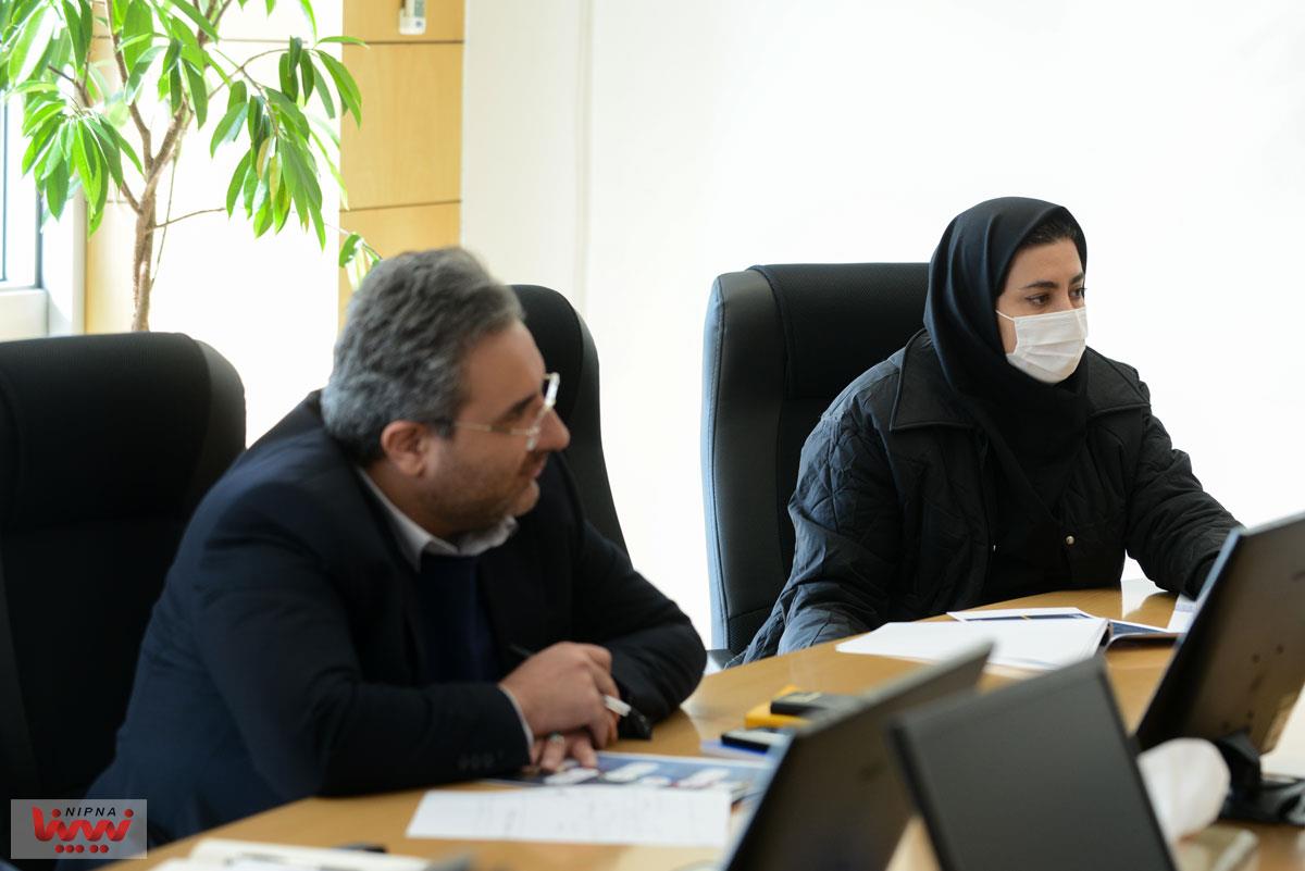 نشست مدیران روابط عمومی هلدینگ های صنعت پتروشیمی با هدف هم افزایی و توسعه همکاری های مشترک به میزبانی شرکت ملی صنایع پتروشیمی برگزار شد 5