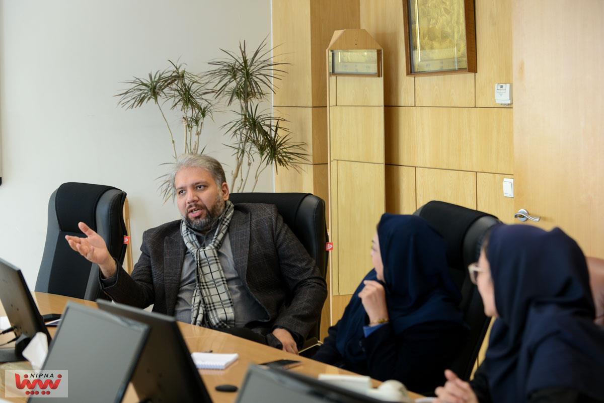 نشست مدیران روابط عمومی هلدینگ های صنعت پتروشیمی با هدف هم افزایی و توسعه همکاری های مشترک به میزبانی شرکت ملی صنایع پتروشیمی برگزار شد 6