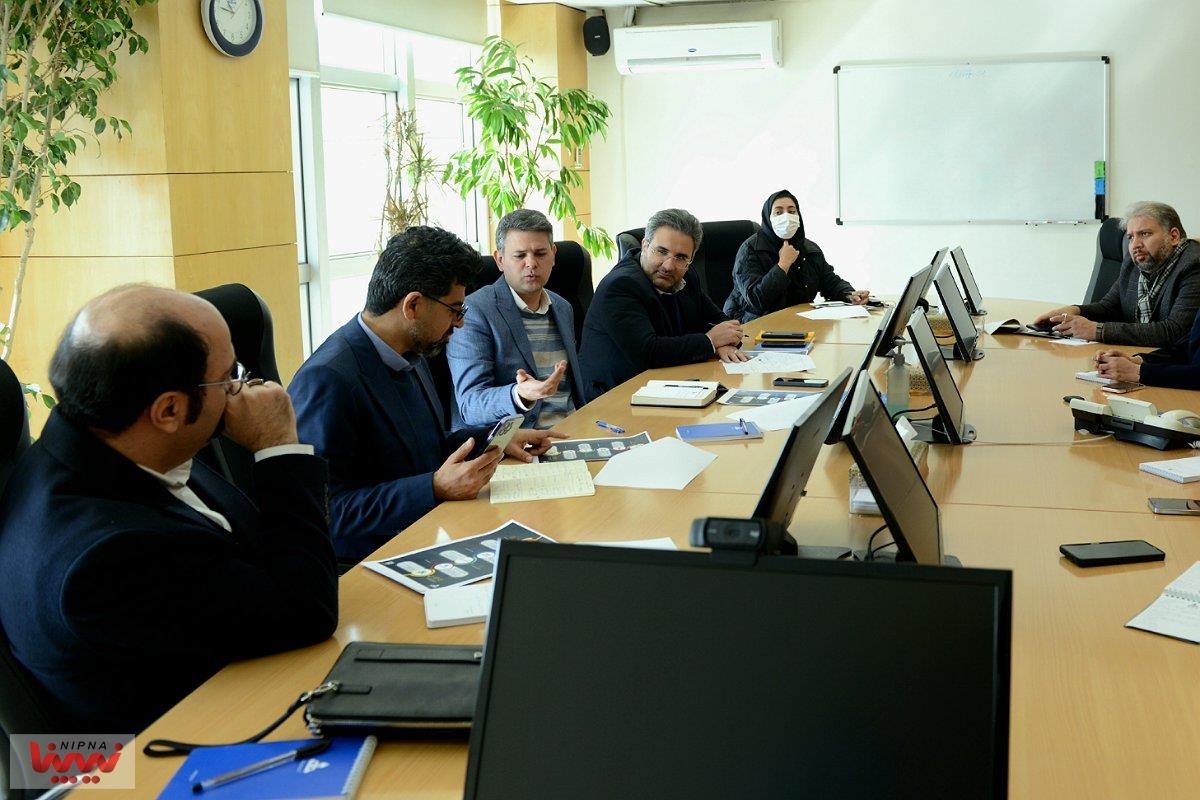 نشست مدیران روابط عمومی هلدینگ های صنعت پتروشیمی با هدف هم افزایی و توسعه همکاری های مشترک به میزبانی شرکت ملی صنایع پتروشیمی برگزار شد 10