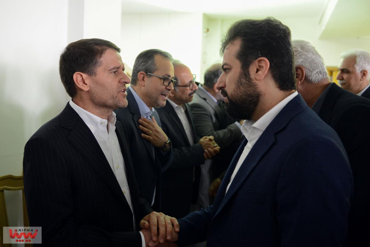 آیین دیدار نوروزی مدیرعامل شرکت ملی صنایع پتروشیمی با مدیران و کارکنان صنعت پتروشیمی برگزار شد 9