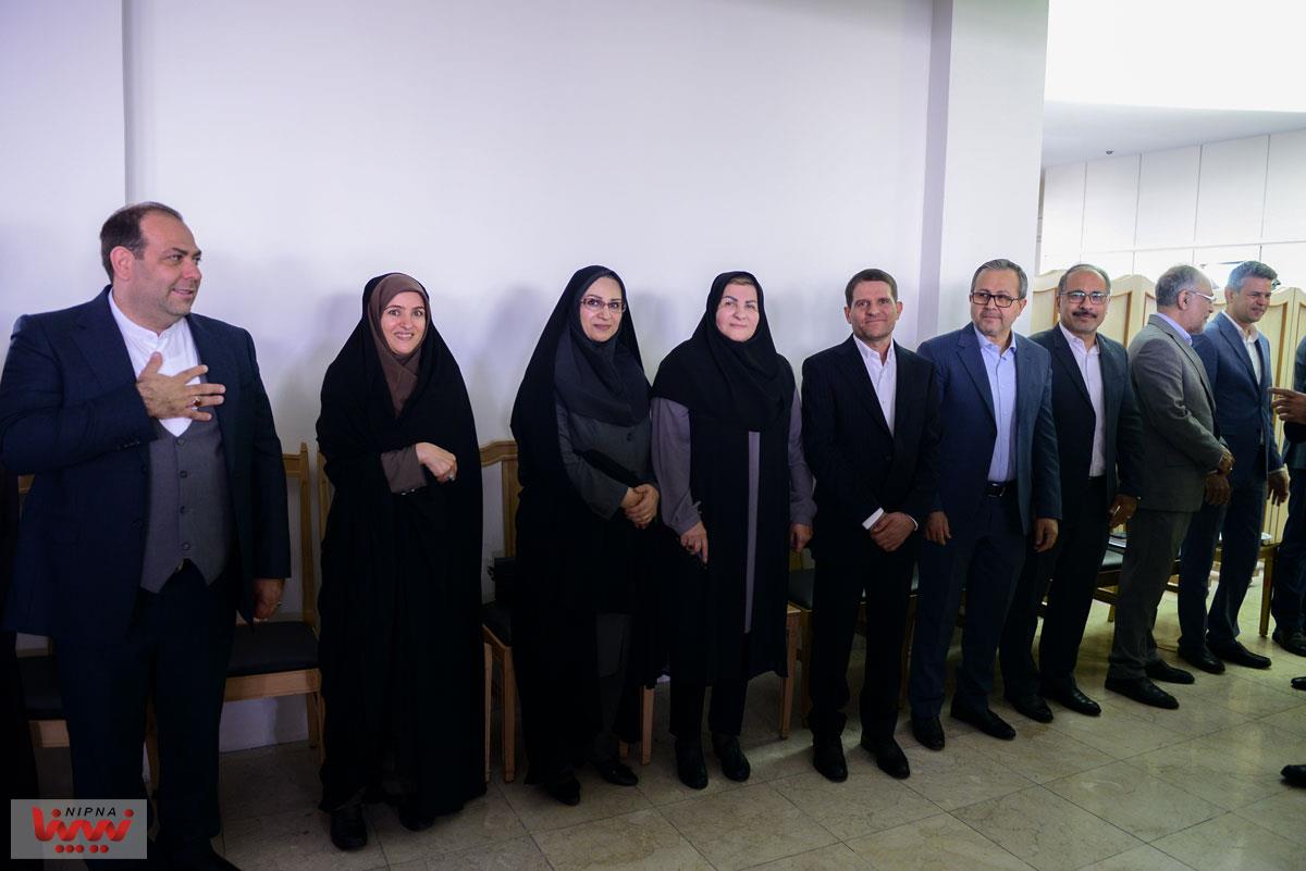 آیین دیدار نوروزی مدیرعامل شرکت ملی صنایع پتروشیمی با مدیران و کارکنان صنعت پتروشیمی برگزار شد 12