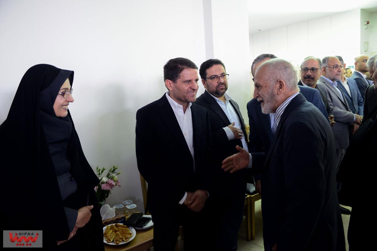 آیین دیدار نوروزی مدیرعامل شرکت ملی صنایع پتروشیمی با مدیران و کارکنان صنعت پتروشیمی برگزار شد 18