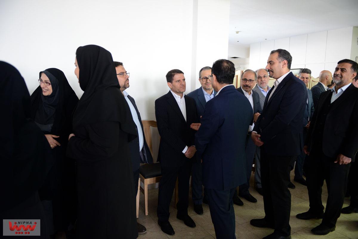 آیین دیدار نوروزی مدیرعامل شرکت ملی صنایع پتروشیمی با مدیران و کارکنان صنعت پتروشیمی برگزار شد 34