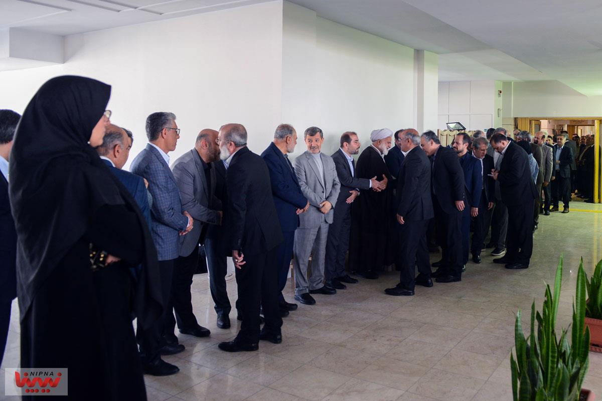 آیین دیدار نوروزی مدیرعامل شرکت ملی صنایع پتروشیمی با مدیران و کارکنان صنعت پتروشیمی برگزار شد 37