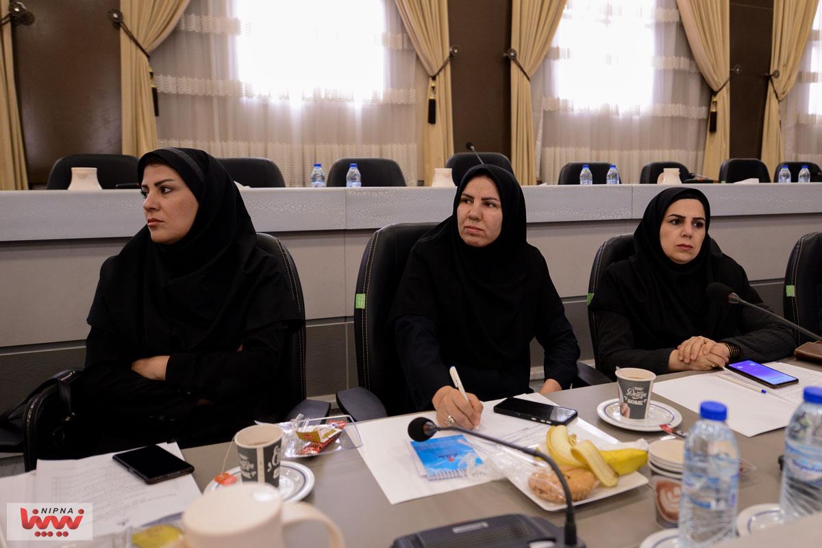 برگزاری پنجمین دوره انتخابات شورای هماهنگی مدیران و روابط عمومی های منطقه 2 صنعت نفت 46