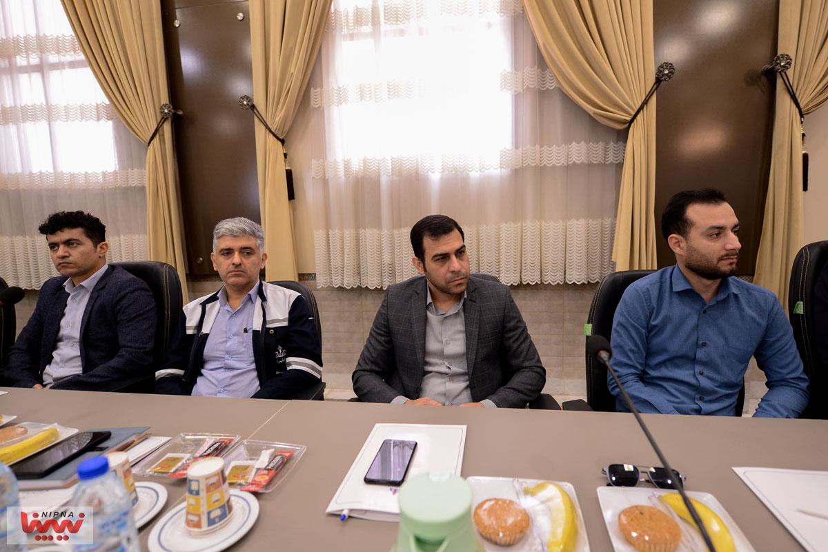 برگزاری پنجمین دوره انتخابات شورای هماهنگی مدیران و روابط عمومی های منطقه 2 صنعت نفت 47