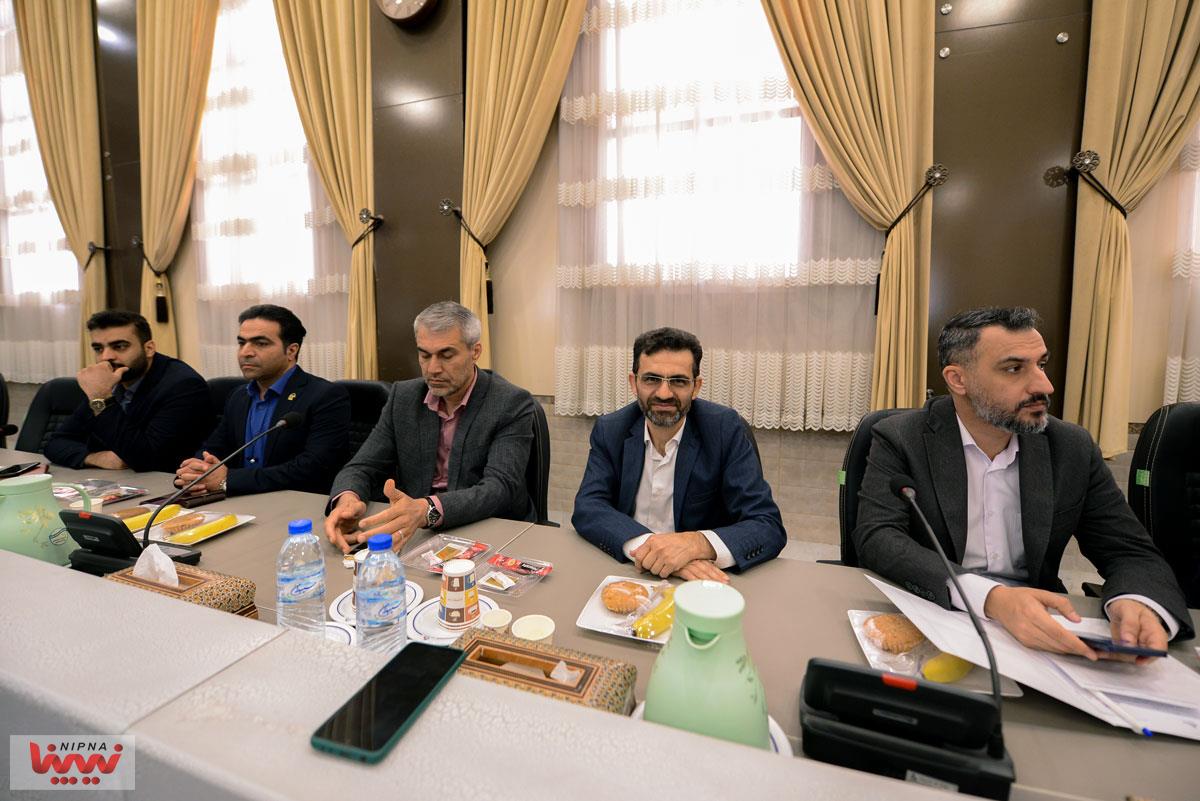 برگزاری پنجمین دوره انتخابات شورای هماهنگی مدیران و روابط عمومی های منطقه 2 صنعت نفت 48