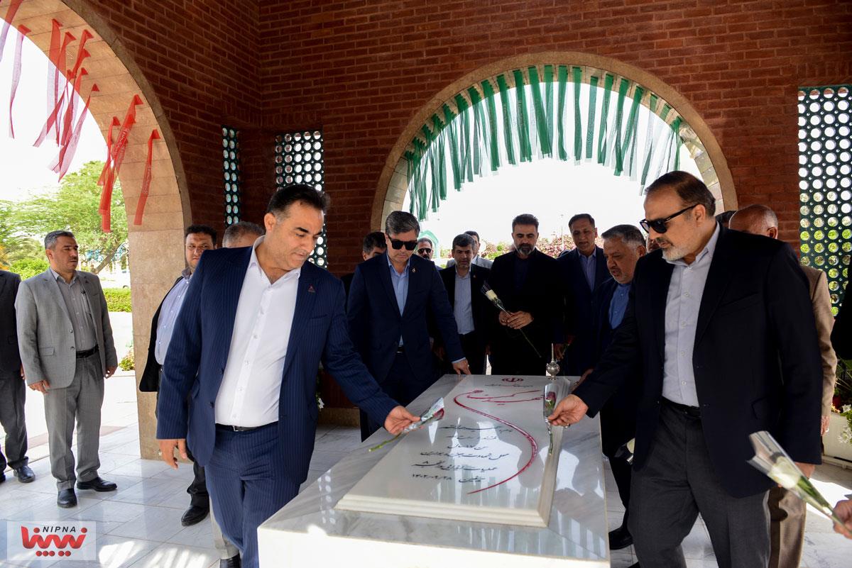 برگزاری پنجمین دوره انتخابات شورای هماهنگی مدیران و روابط عمومی های منطقه 2 صنعت نفت 53