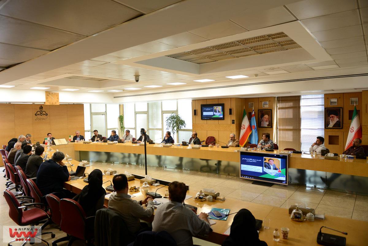 برگزاری سومین نشست هم اندیشی مدیران HSE هلدینگ های صنعت پتروشیمی 3