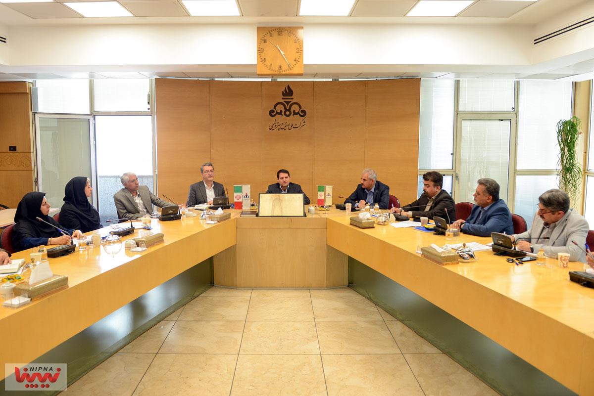 برگزاری سومین نشست هم اندیشی مدیران HSE هلدینگ های صنعت پتروشیمی 7