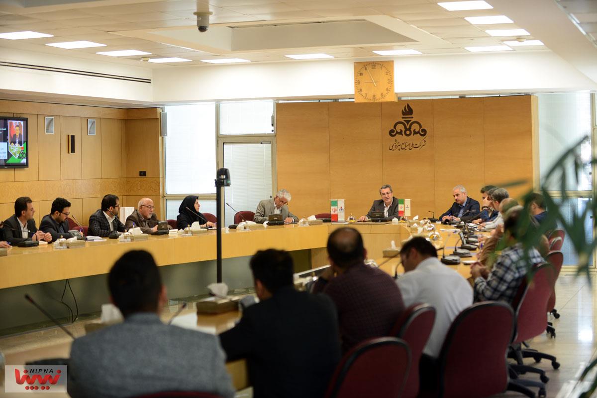 برگزاری سومین نشست هم اندیشی مدیران HSE هلدینگ های صنعت پتروشیمی 20