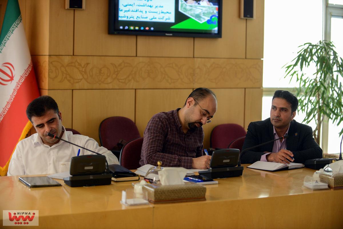 برگزاری سومین نشست هم اندیشی مدیران HSE هلدینگ های صنعت پتروشیمی 21