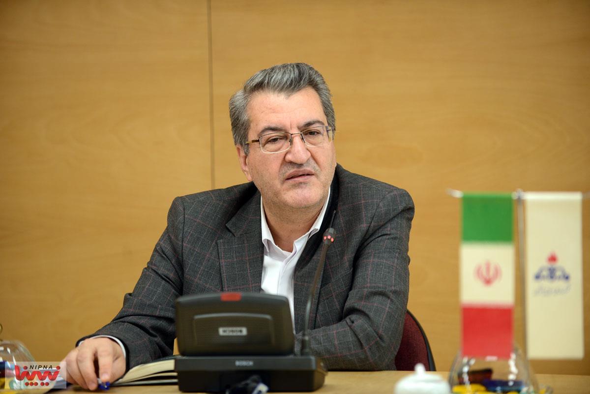 برگزاری سومین نشست هم اندیشی مدیران HSE هلدینگ های صنعت پتروشیمی 22