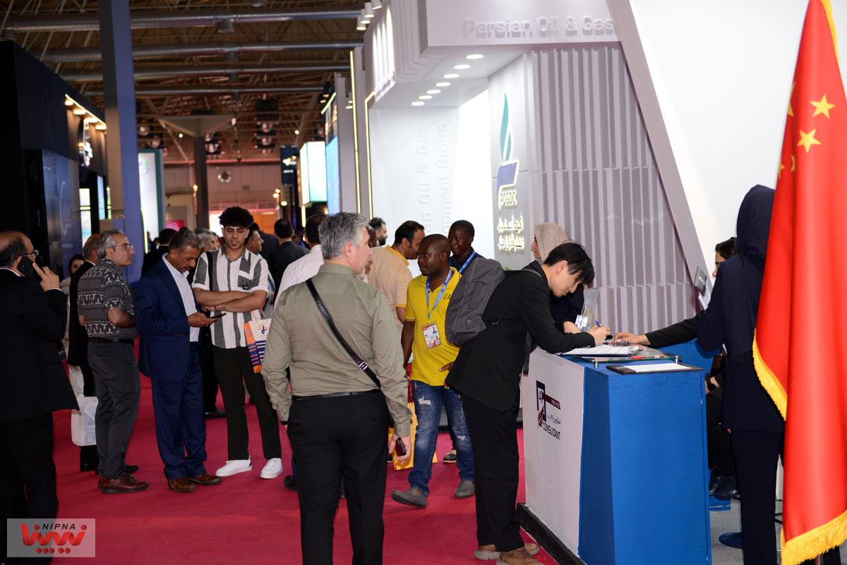 دومین روز از هفتمین دوره نمایشگاه ایران اکسپو 1