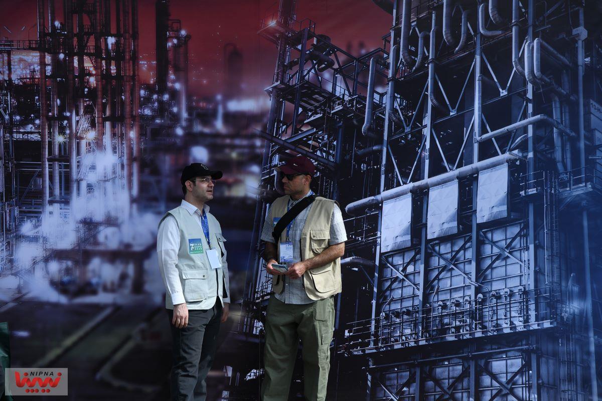 دومین روز از هفتمین دوره نمایشگاه ایران اکسپو 13